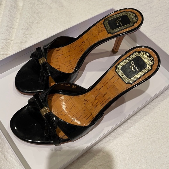 Women’s Christian Dior Mules - Picture 1 of 10